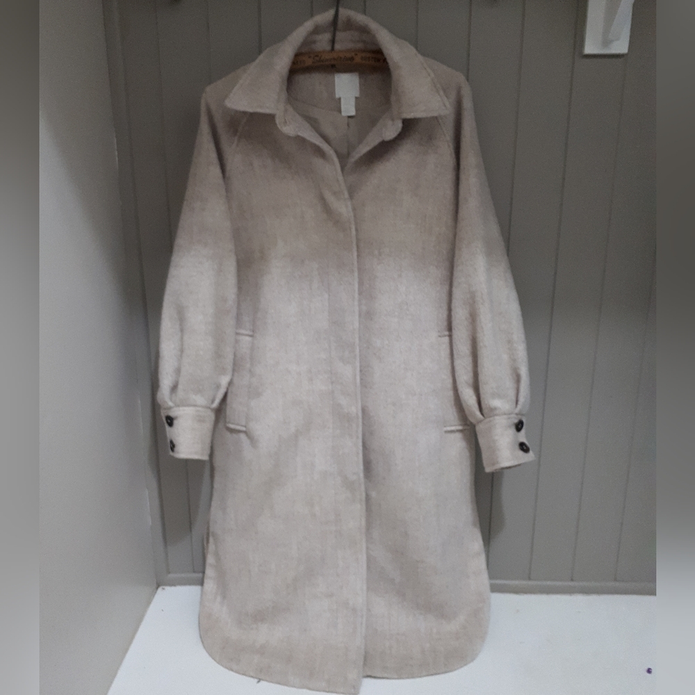 H&M long shacket
